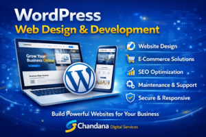 wordpress webdesign and development